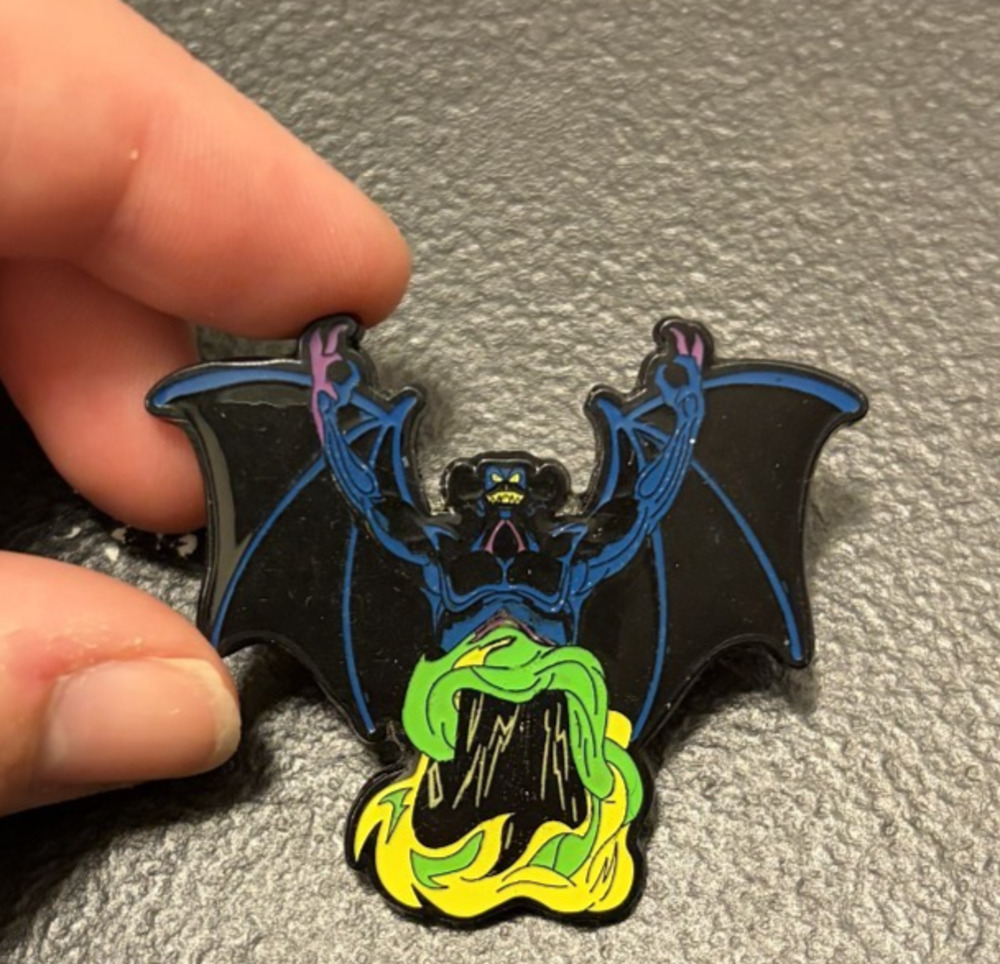 Disney Pin Trading Loungefly Fantasia's Chernabog Emerging Pin